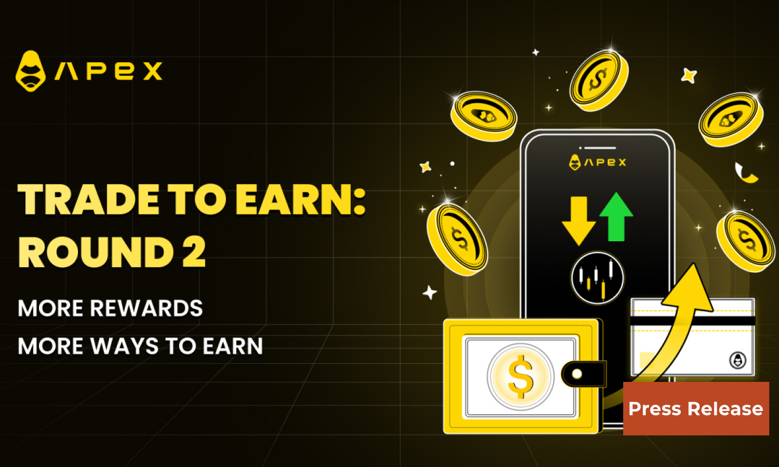 ApeX Protocol Unveils Trade-to-Earn Round 2 with Enhanced Rewards Pool & Extra Layers of Incentives