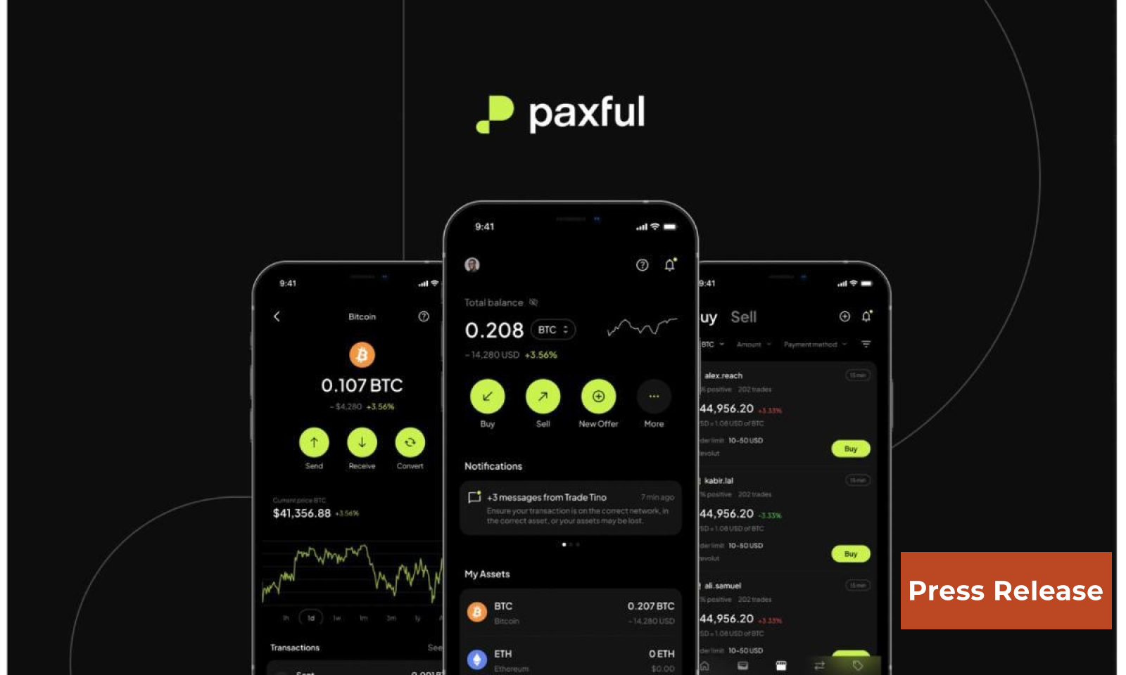 Paxful Modernizes P2P with Reinvented App and Brand, featuring AI-Enhanced Safety, Security, and Support