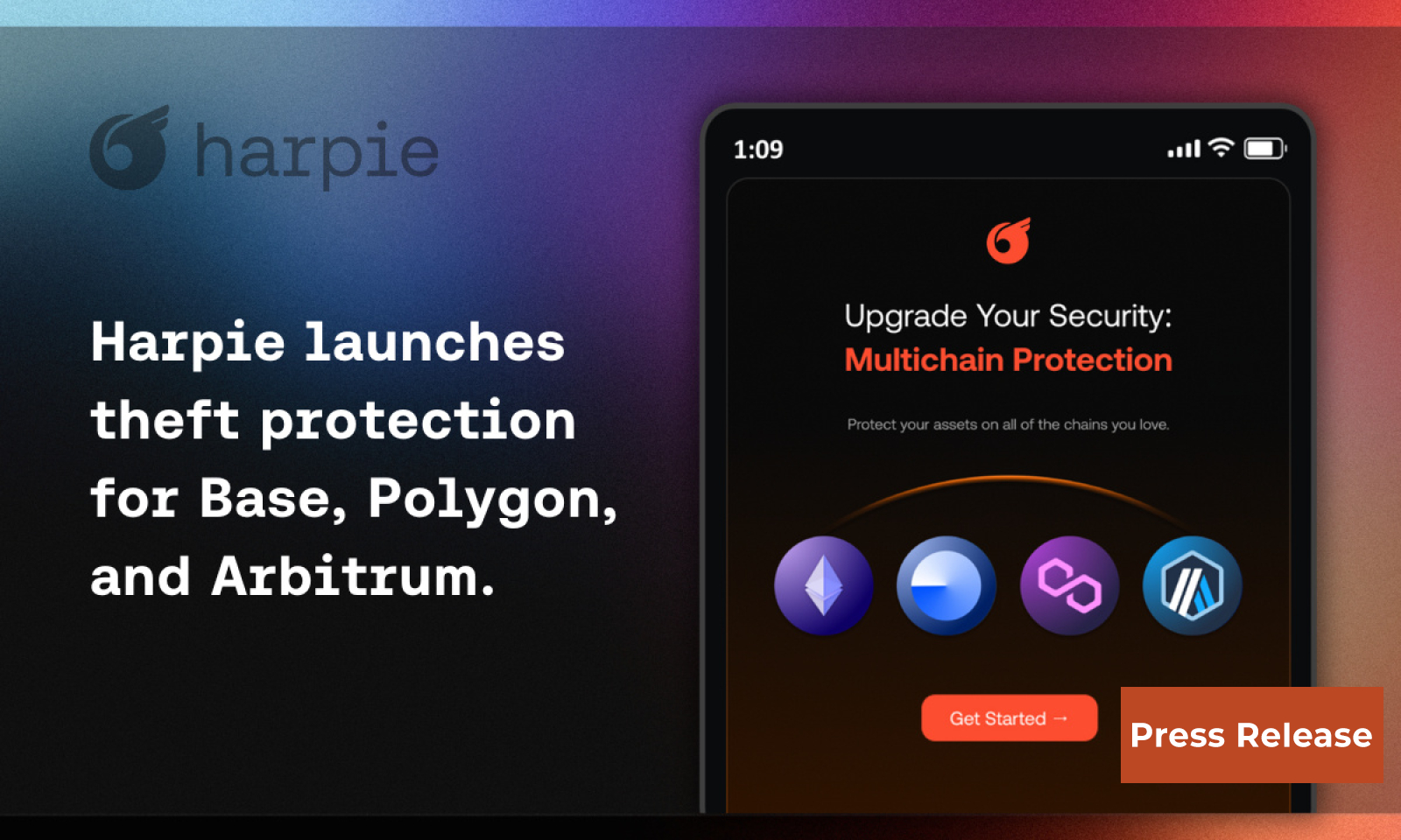 Crypto Security Tool Harpie Expands Theft Protection to Three New Blockchains
