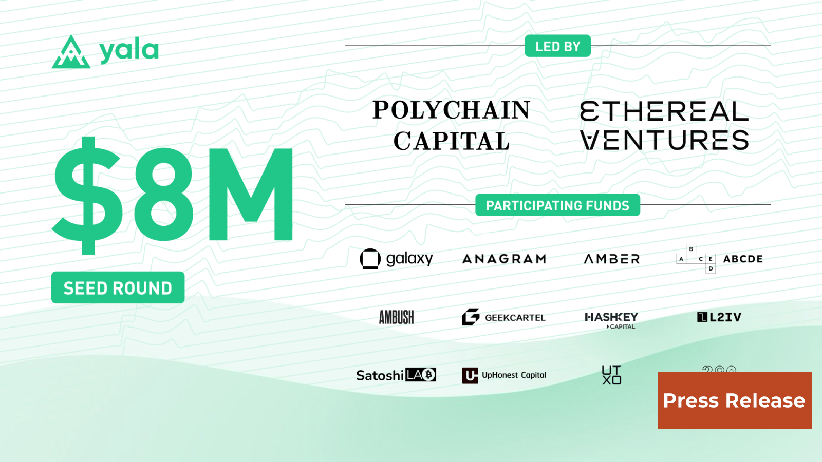 Yala completes Seed Round co-led by Polychain Capital and Ethereal Ventures