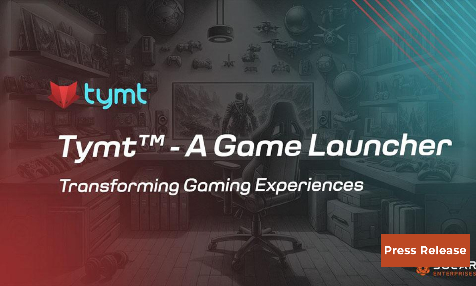 tymt™ - A Game Launcher Transforming Gaming Experiences