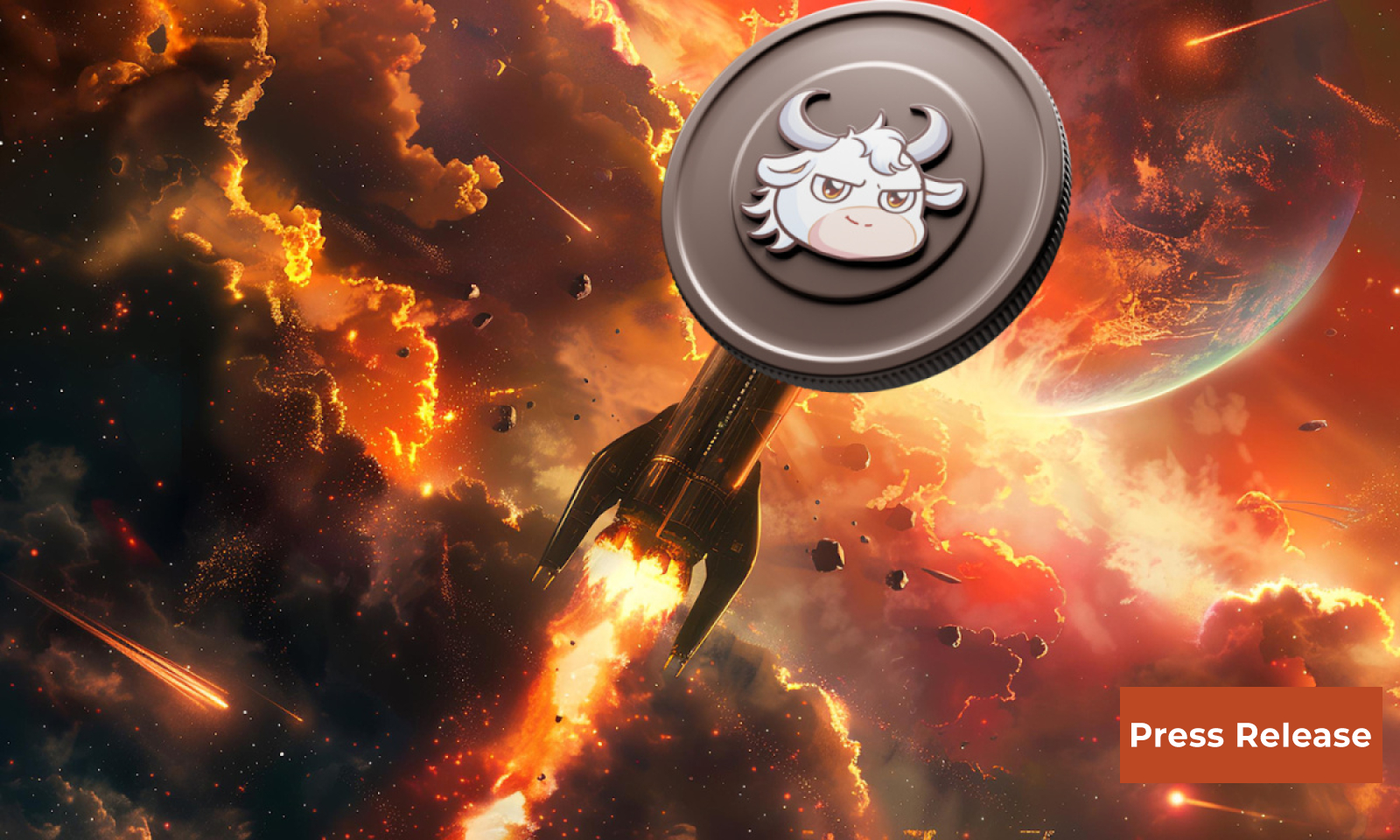 New Cryptocurrency MoonTaurus Raised $100k Within Just Two Hours of the Presale's Launch