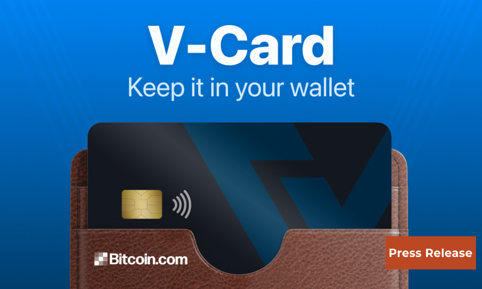 Bitcoin.com Launches V-Card Debit Card In Self-Custody Bitcoin and Crypto DeFi Wallet App