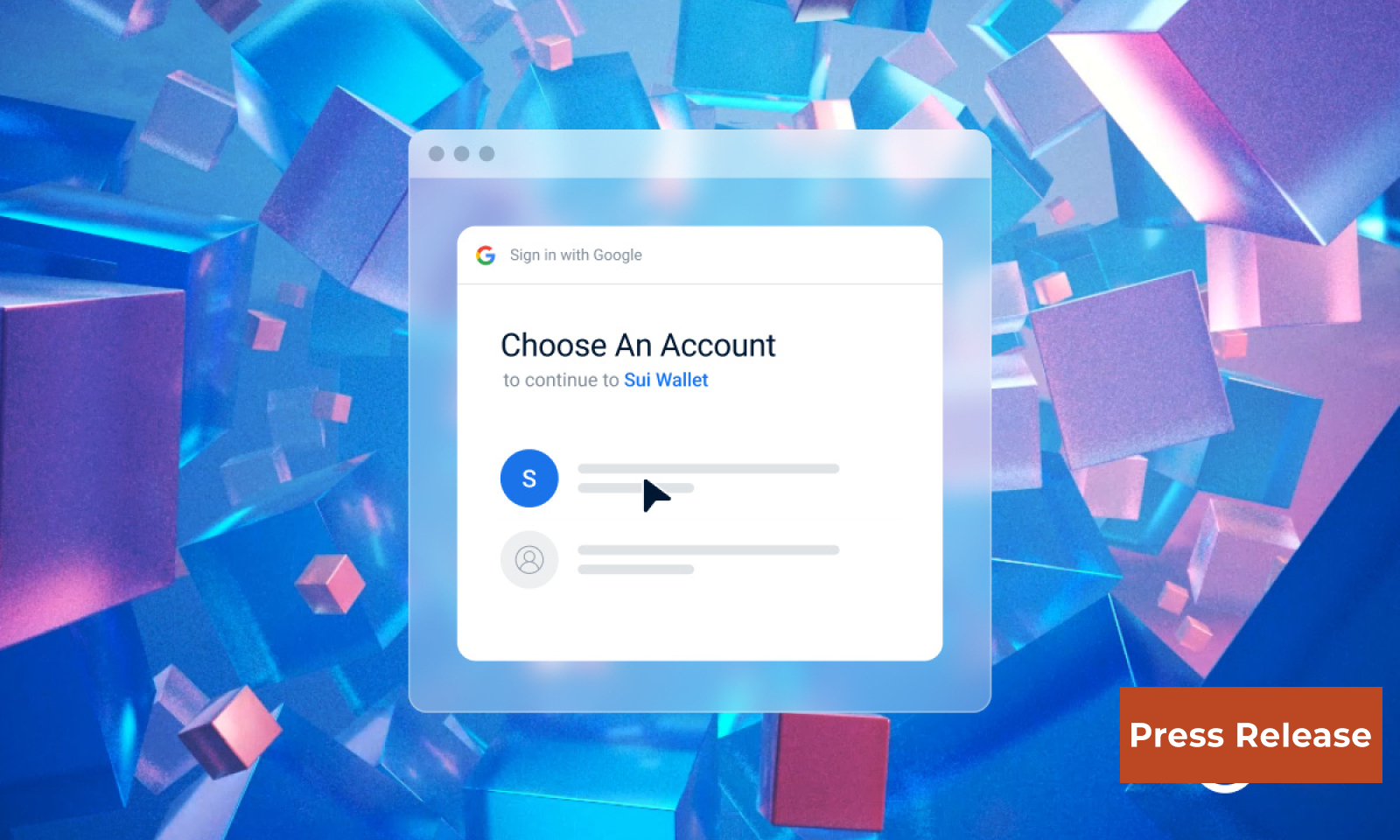 10 Decentralized Applications Integrate Sui’s Groundbreaking “zkLogin” Google Authentication