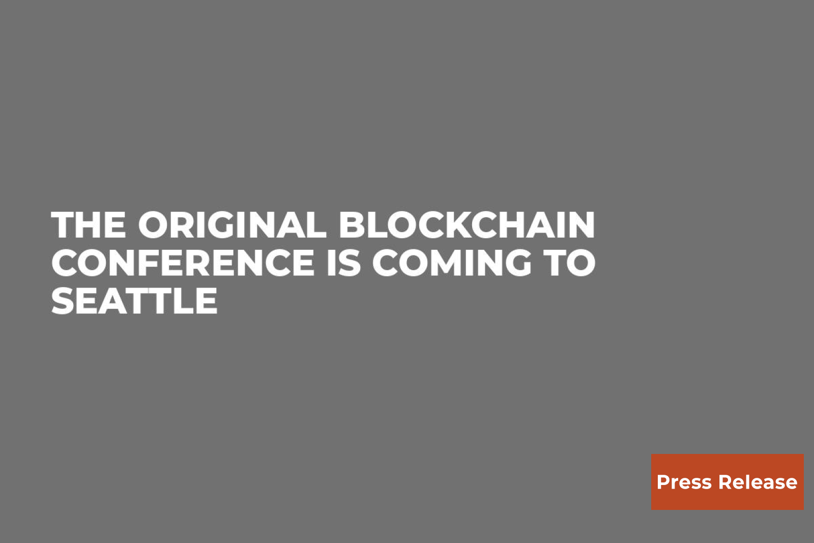 seattle blockchain pr firm