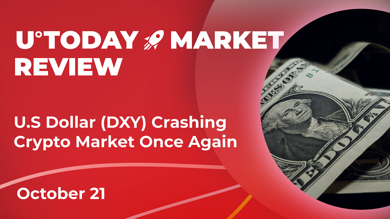 U.S Dollar (DXY) Crashing Crypto Market Once Again: Crypto Market Review, October 21