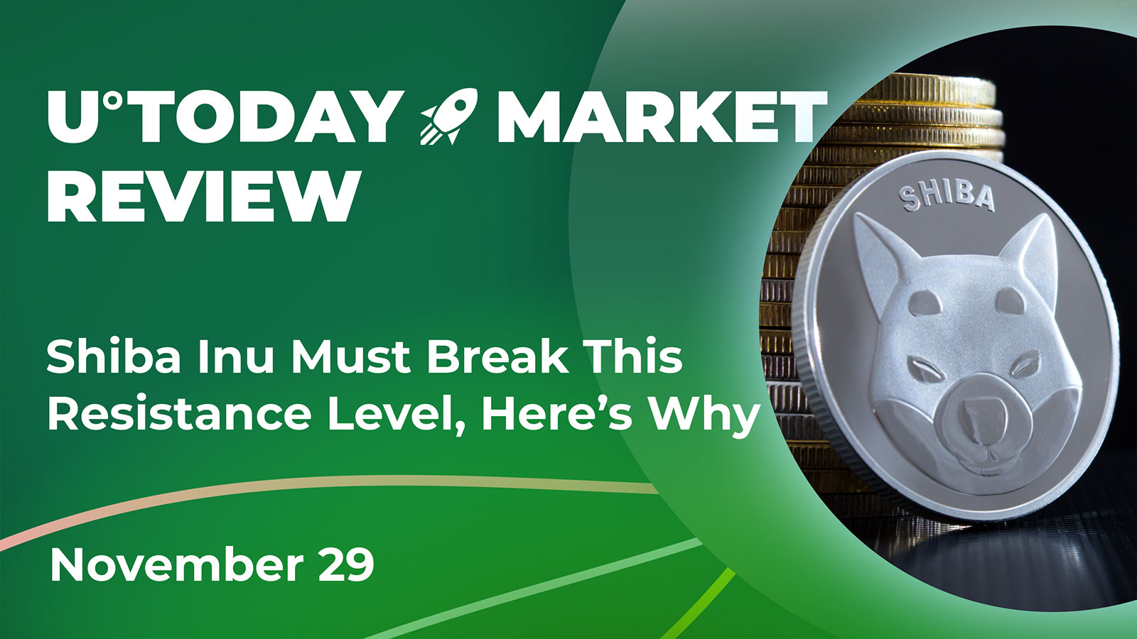 Shiba Inu Must Break This Resistance Level, Here’s Why: Crypto Market Review, Nov. 29