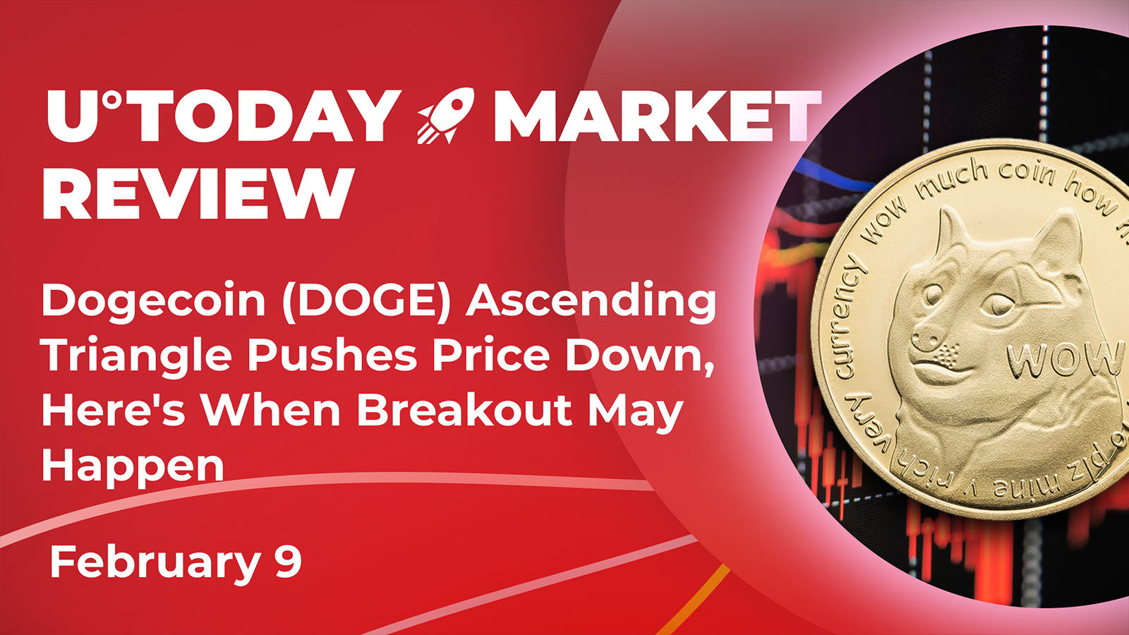 Dogecoin (DOGE) Ascending Triangle Pushes Price Down, Here’s When Breakout May Happen