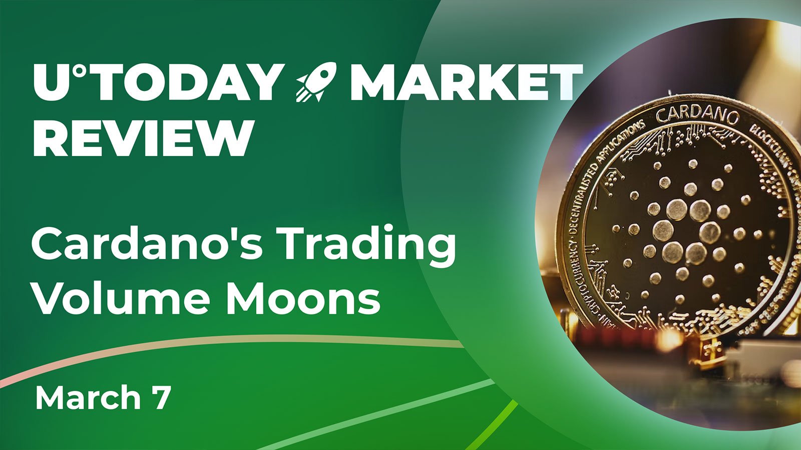 Cardano Trading Volume Moons To 23 Billion ADA, Could This Spark New ...