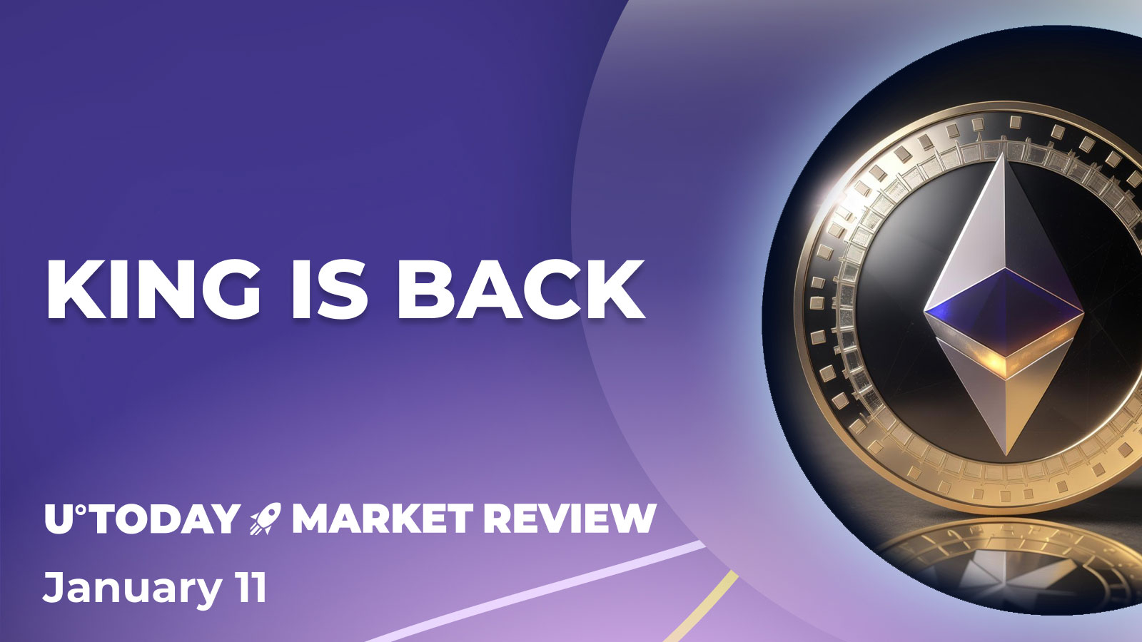 Ethereum (ETH) Shows Who's King of Alts