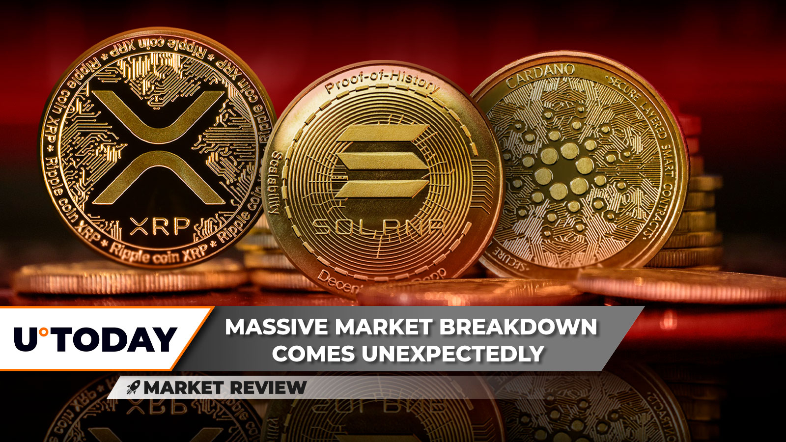 Here's When XRP Fall Might Conclude, Solana (SOL) Recovery Underway, Triple Cardano (ADA) Support to Save Day