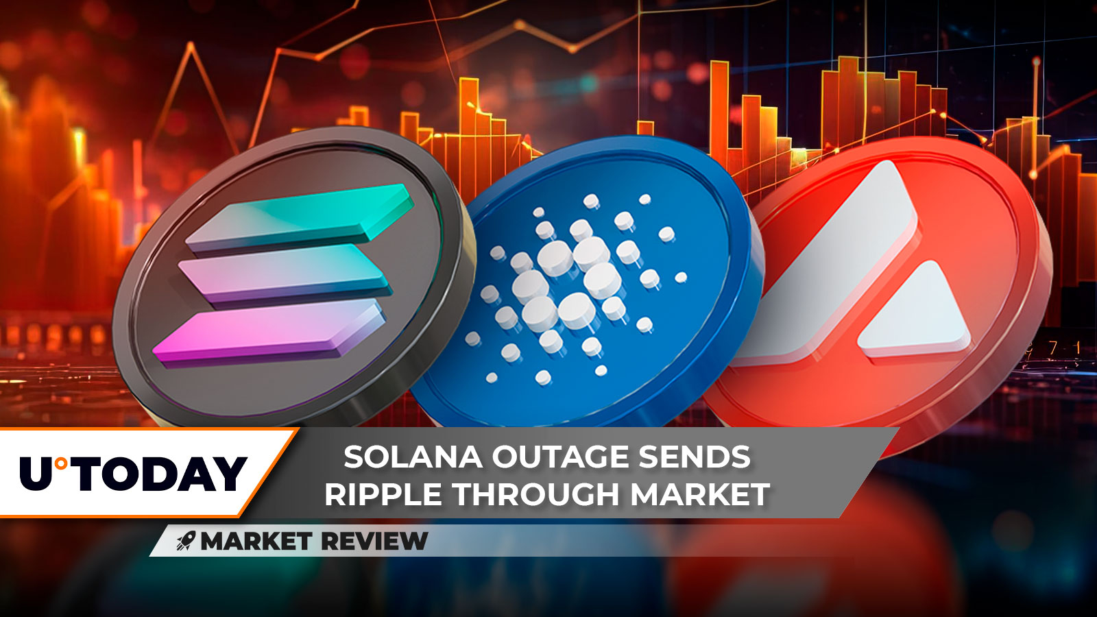 Solana's (SOL) Crucial Support Didn't Hold After Outage, Cardano (ADA) Loses Lifeline Support, Avalanche (AVAX) Recovery Problematic