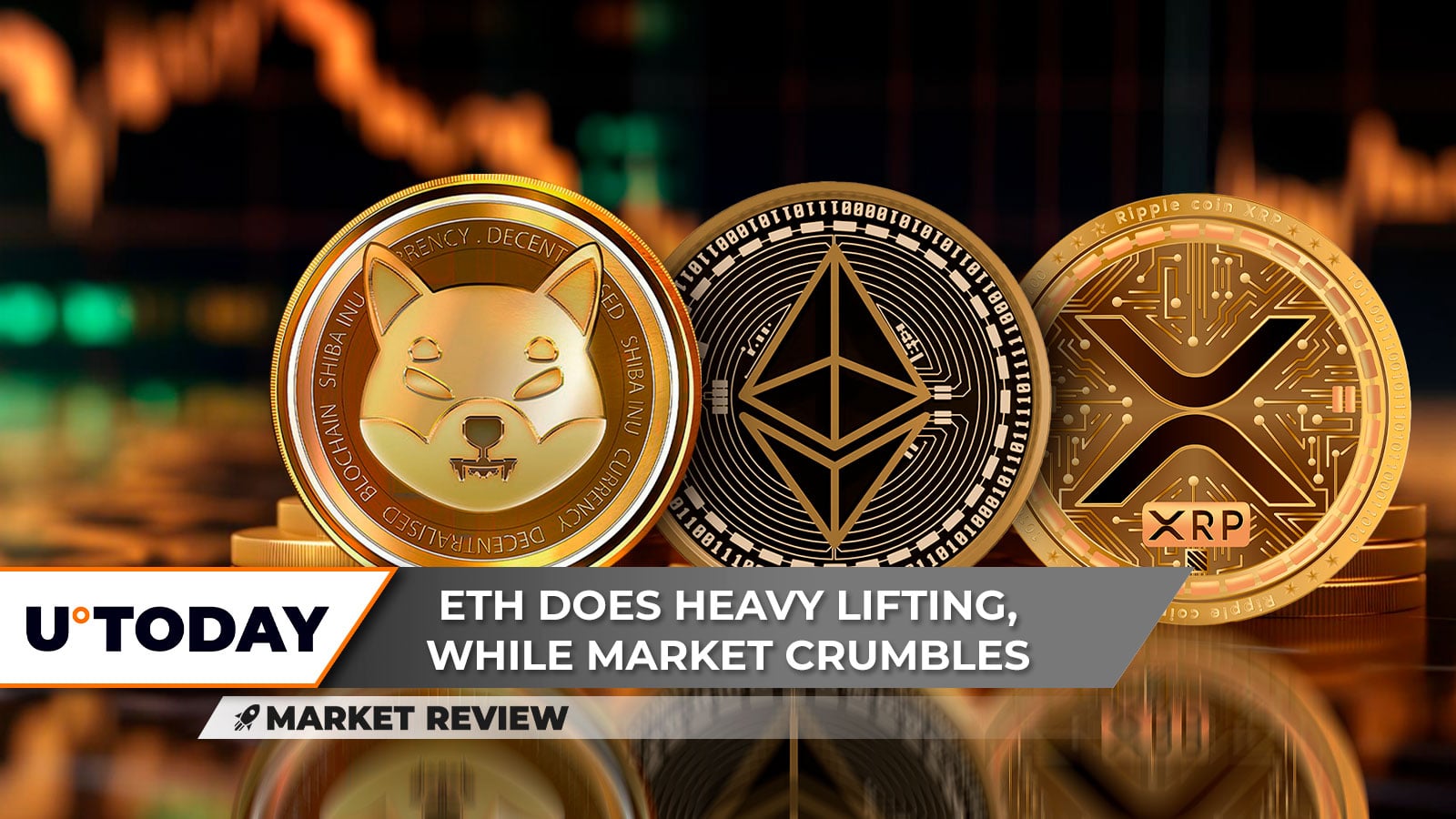 Shiba Inu (SHIB) Lost Critical Support, Ethereum (ETH) Gains Momentum, XRP's Volatility Disappears