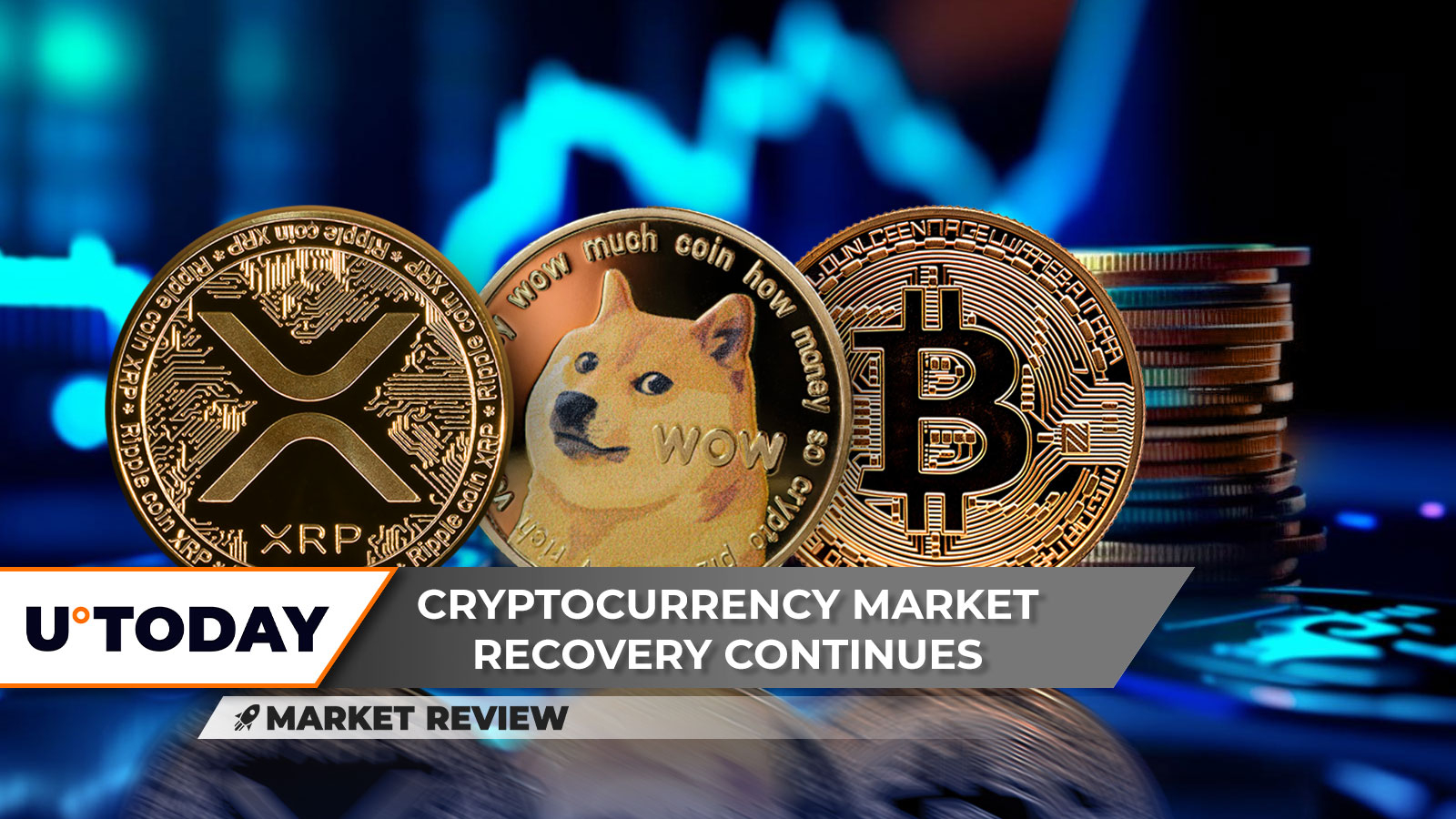 XRP Death Cross Fully Confirmed, Dogecoin (DOGE) About to Get Squeezed, Bitcoin (BTC) Now Aims at $55,000