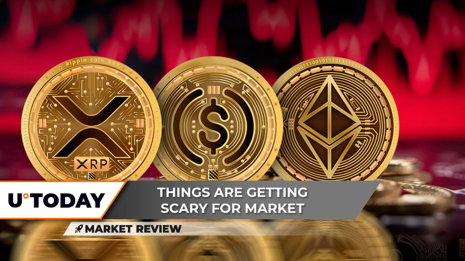 XRP Breaks Down In Severe Manner, Golden Cross on DXY Pushes Doom On Market, Ethereum (ETH) To Land On Crucial Support