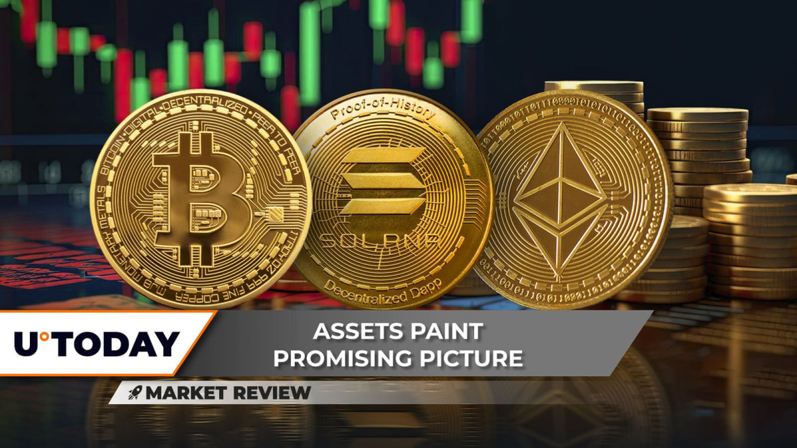 Bitcoin (BTC) to Test ATH Again? Solana (SOL) Surge Isn't Stopping, Ethereum (ETH) Paints Symmetrical Triangle Pattern