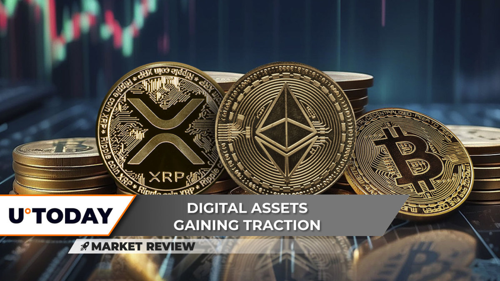 XRP's Uptrend Depends on This $0.52 Level, Ethereum (ETH) About to Enter Bullish Phase, Bitcoin (BTC) Getting Squeezed
