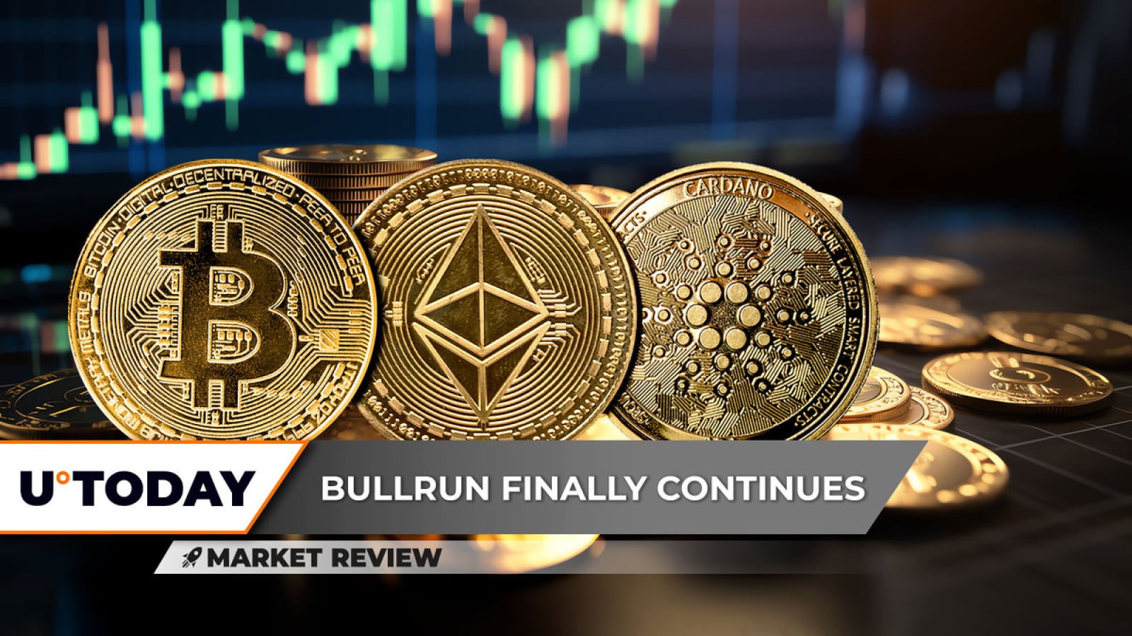 Ethereum (ETH) Climbs Back Above $3,000, Massive $70,000 Bitcoin (BTC) Battle Ahead, Cardano (ADA) About to Face Its Biggest Test