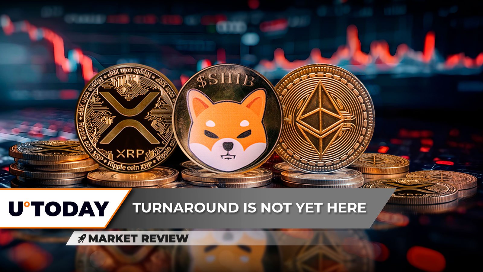 XRP Sees Major Breakdown: What's Happening? Shiba Inu (SHIB) Paints Candlestick Reversal Pattern, Ethereum (ETH) Makes Catastrophic Move