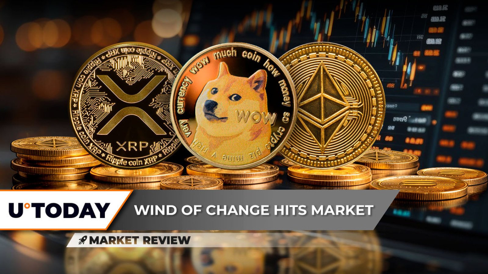 Millions of XRP start bullish trend reversal? Ethereum (ETH) celebrates unexpected comeback, Dogecoin (DOGE) confirms breakthrough