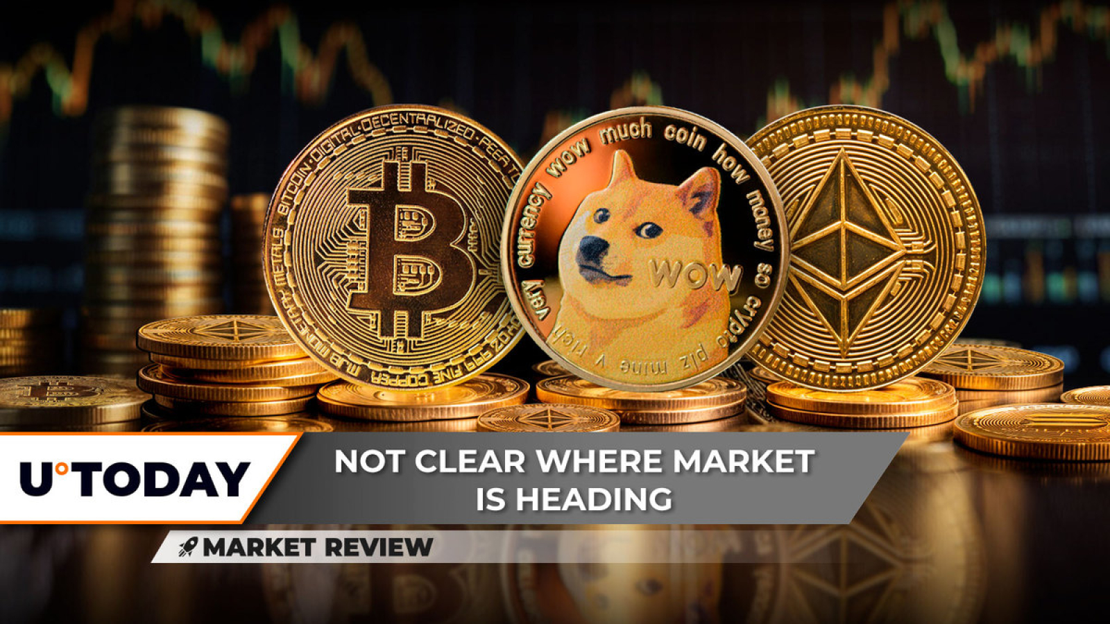 Bitcoin (BTC): Double Bottom or Head and Shoulders? Dogecoin (DOGE) Price Goes Through 5% Surge, Ethereum (ETH) at Pivotal Market Level