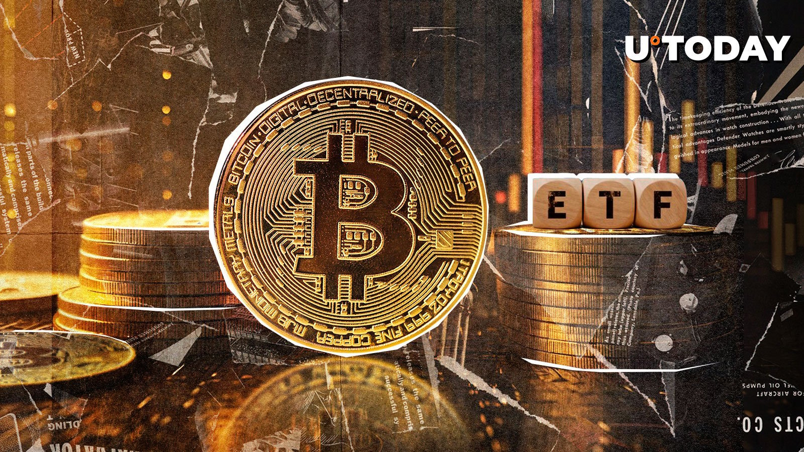 Bitcoin ETFs Surpass  Billion in Total Assets