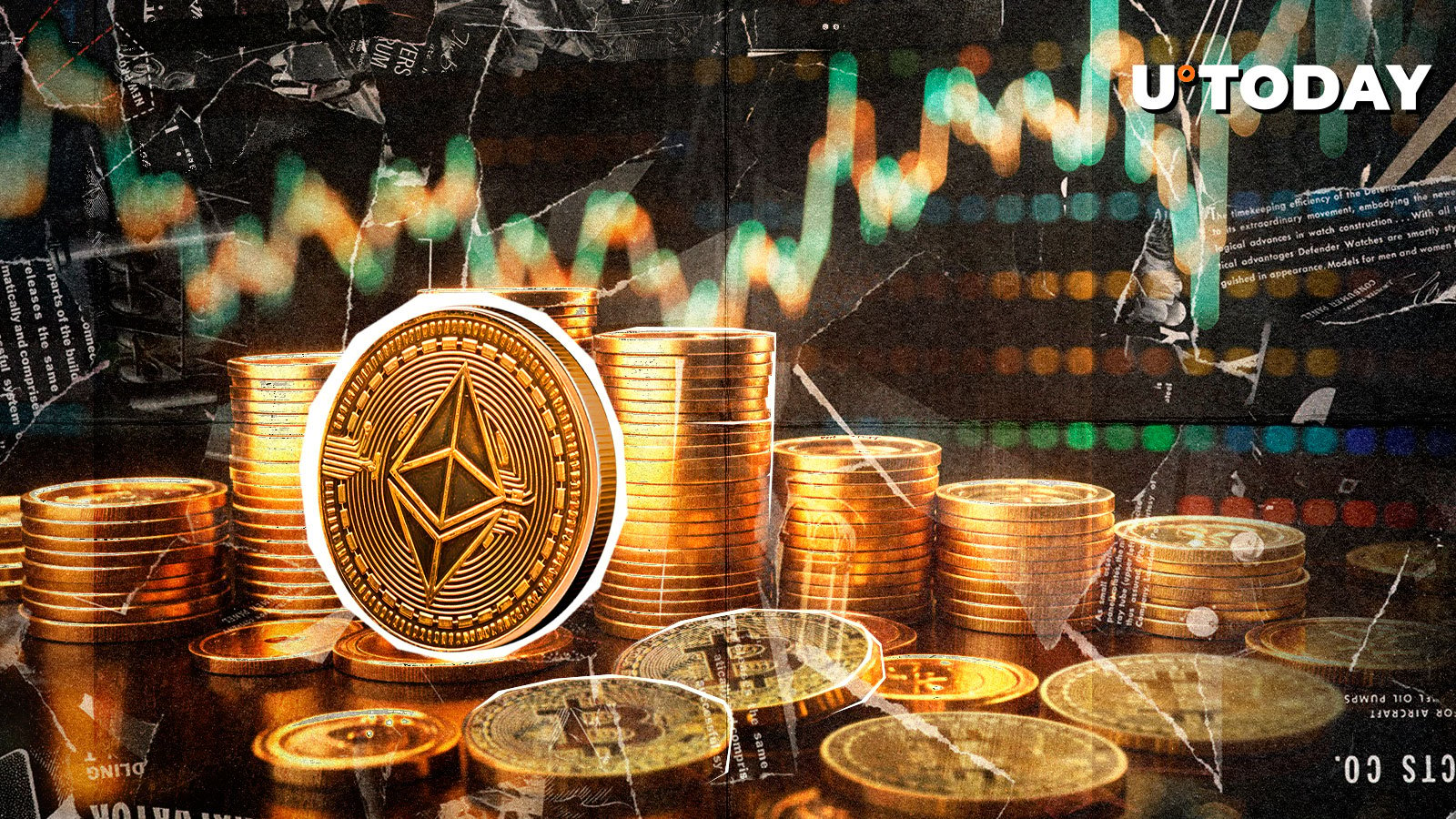 Ethereum (ETH) Surges 10%, Bitcoin Dominance Breaks Down