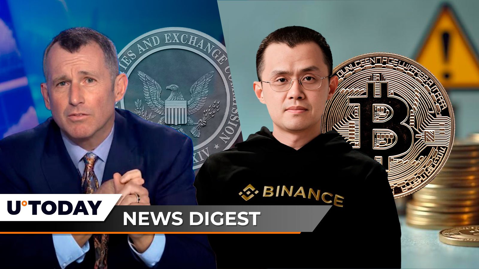 SEC Is 'Done,' Former Official Says; Ex-Binance CEO CZ Makes Crucial Warning as BTC Hits New ATH, Shiba Inu Burn Rate Skyrockets 1,323%: Crypto News Digest by U.Today