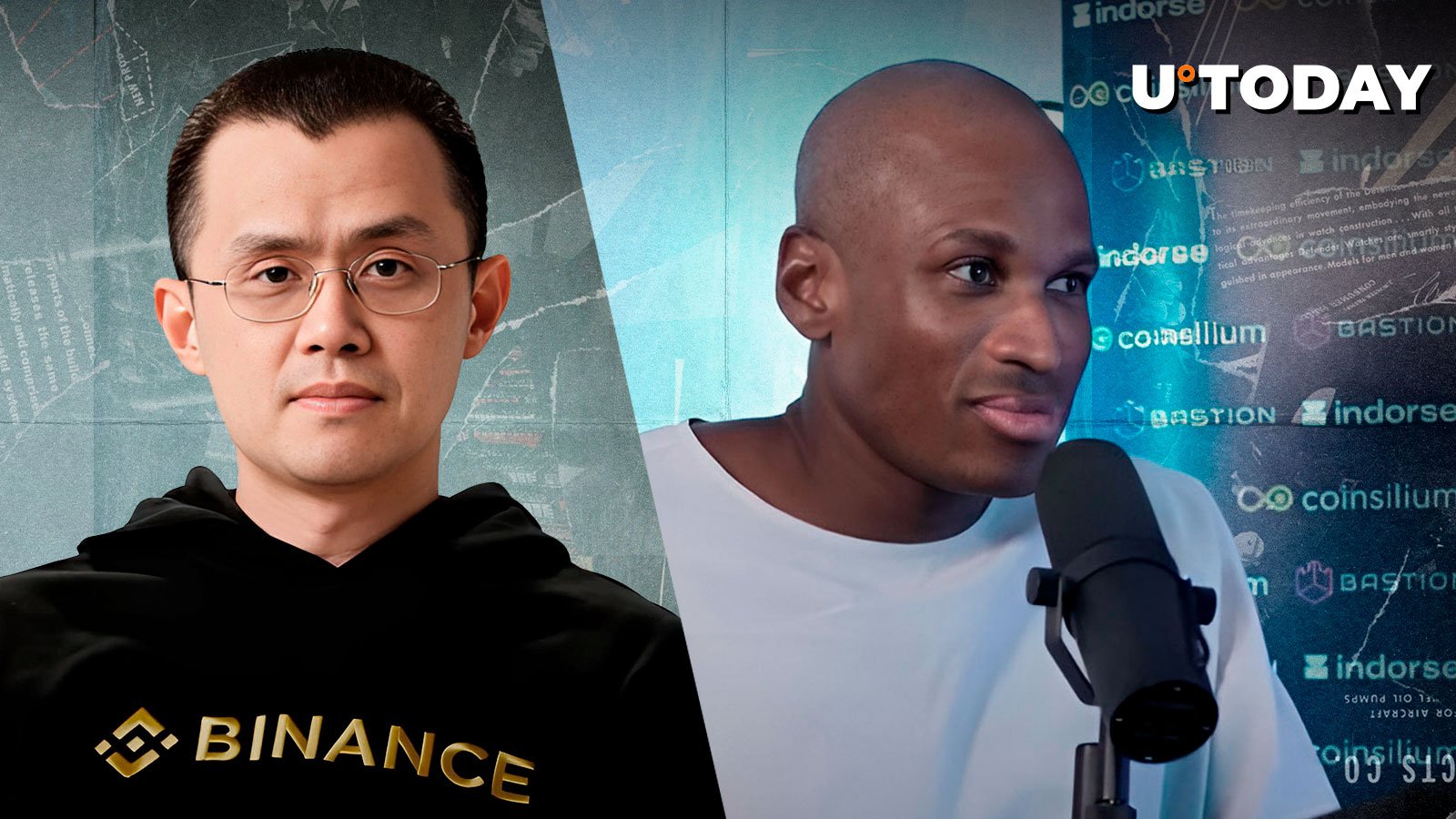 Binance's CZ Meets Arthur Hayes: What Did They Discuss?