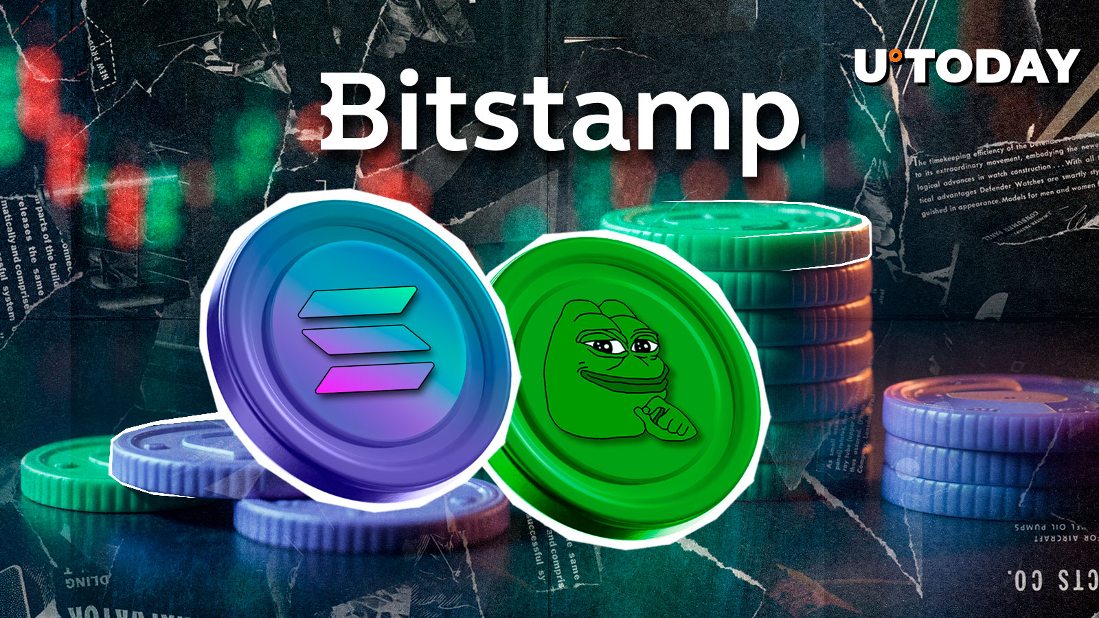 Bitstamp USA Announces Massive Listings, With Solana (SOL) and PEPE in Focus