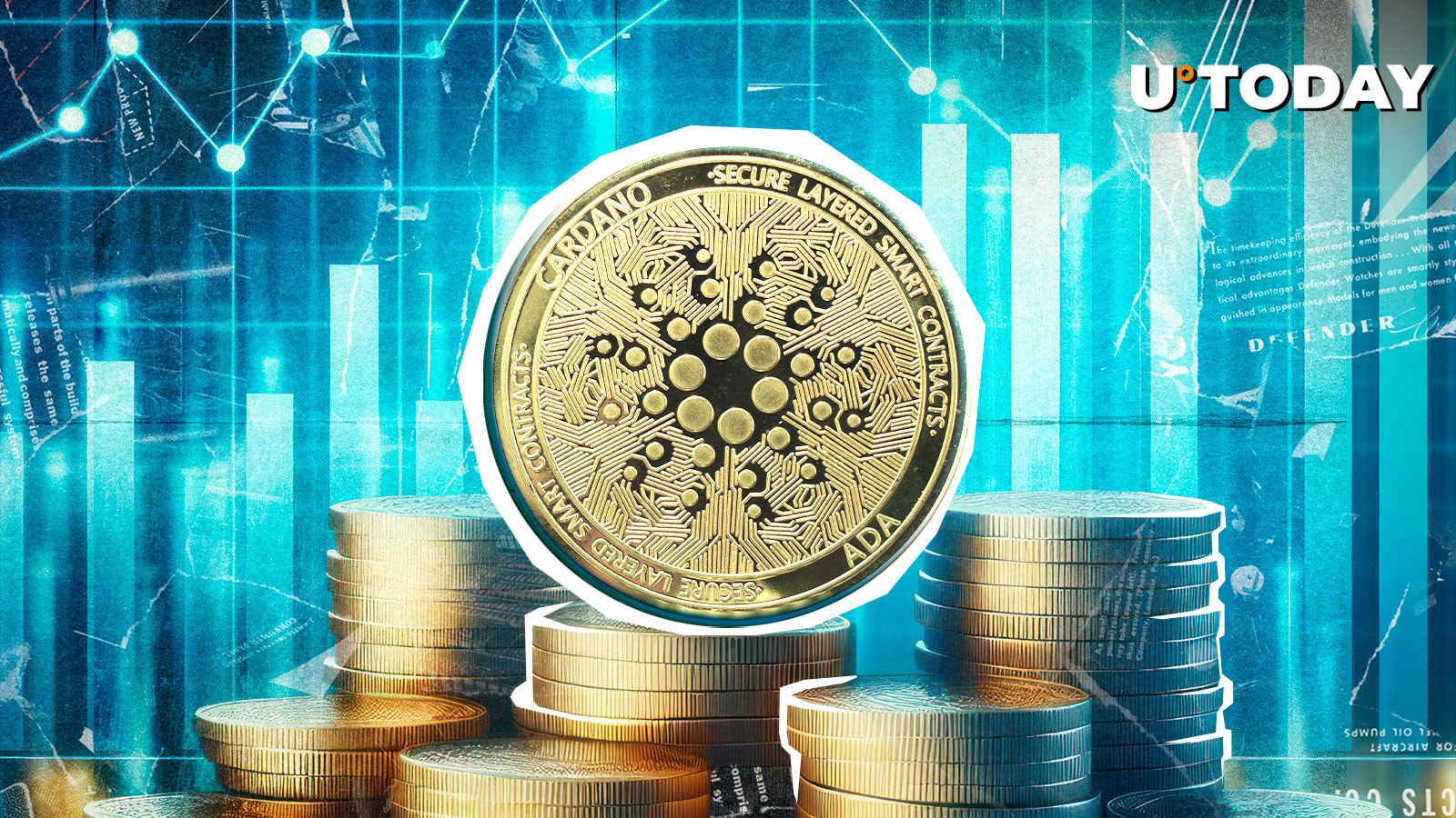 Cardano (ADA) Skyrockets 32%, Regains Top 10 Spot