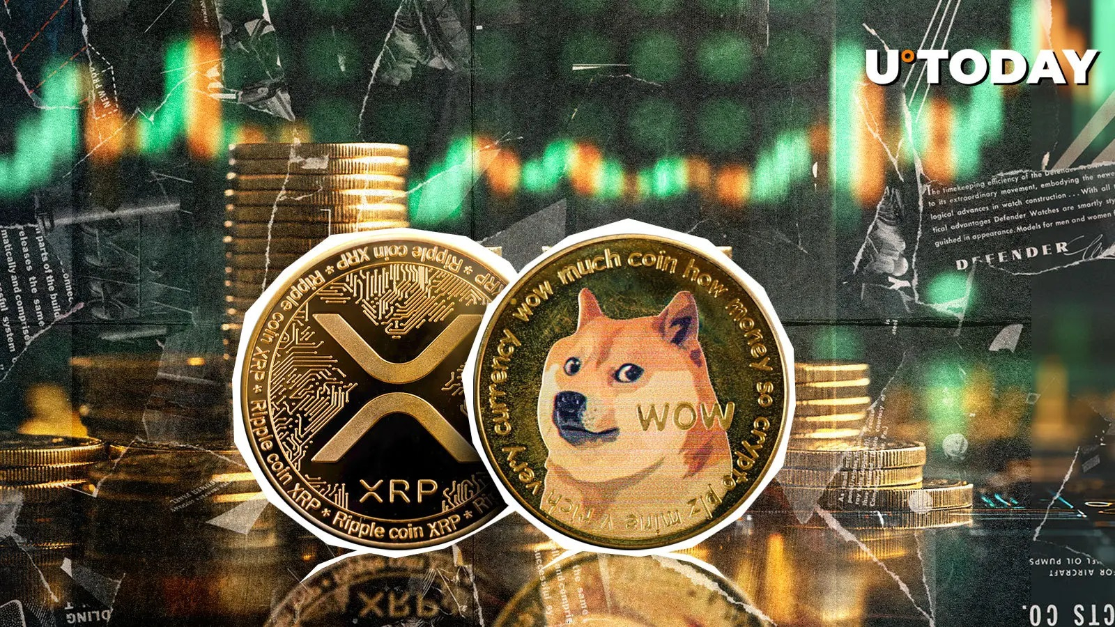 Dogecoin Flips XRP Amid 50% Price Surge: Details