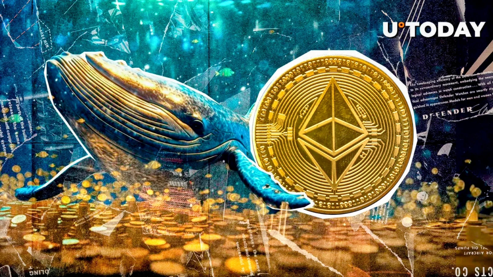 Ethereum Activity Soars 300% With  Billion on Move