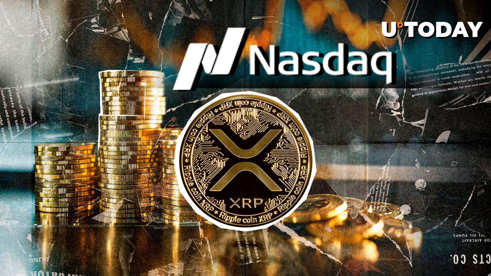 Nasdaq-Listed Company to Buy XRP and Bitcoin