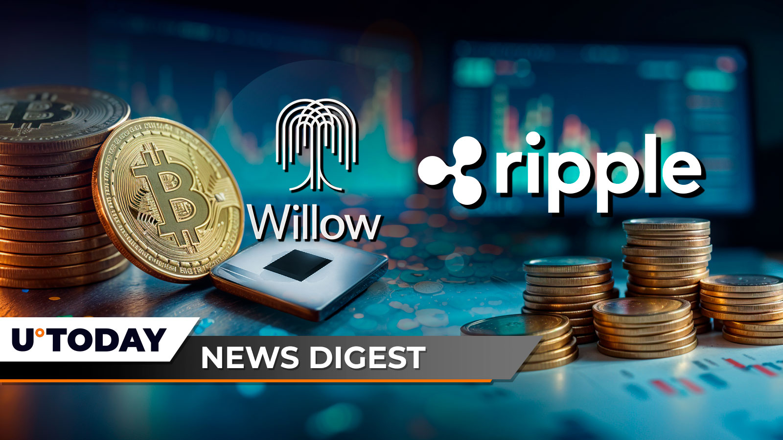 Google's New Quantum Chip Won't Kill Bitcoin, Expert Says; Ripple's Stablecoin RLUSD Gets Regulatory Approval; Shiba Inu Burns 51,763,782 SHIB: Crypto News Digest by U.Today