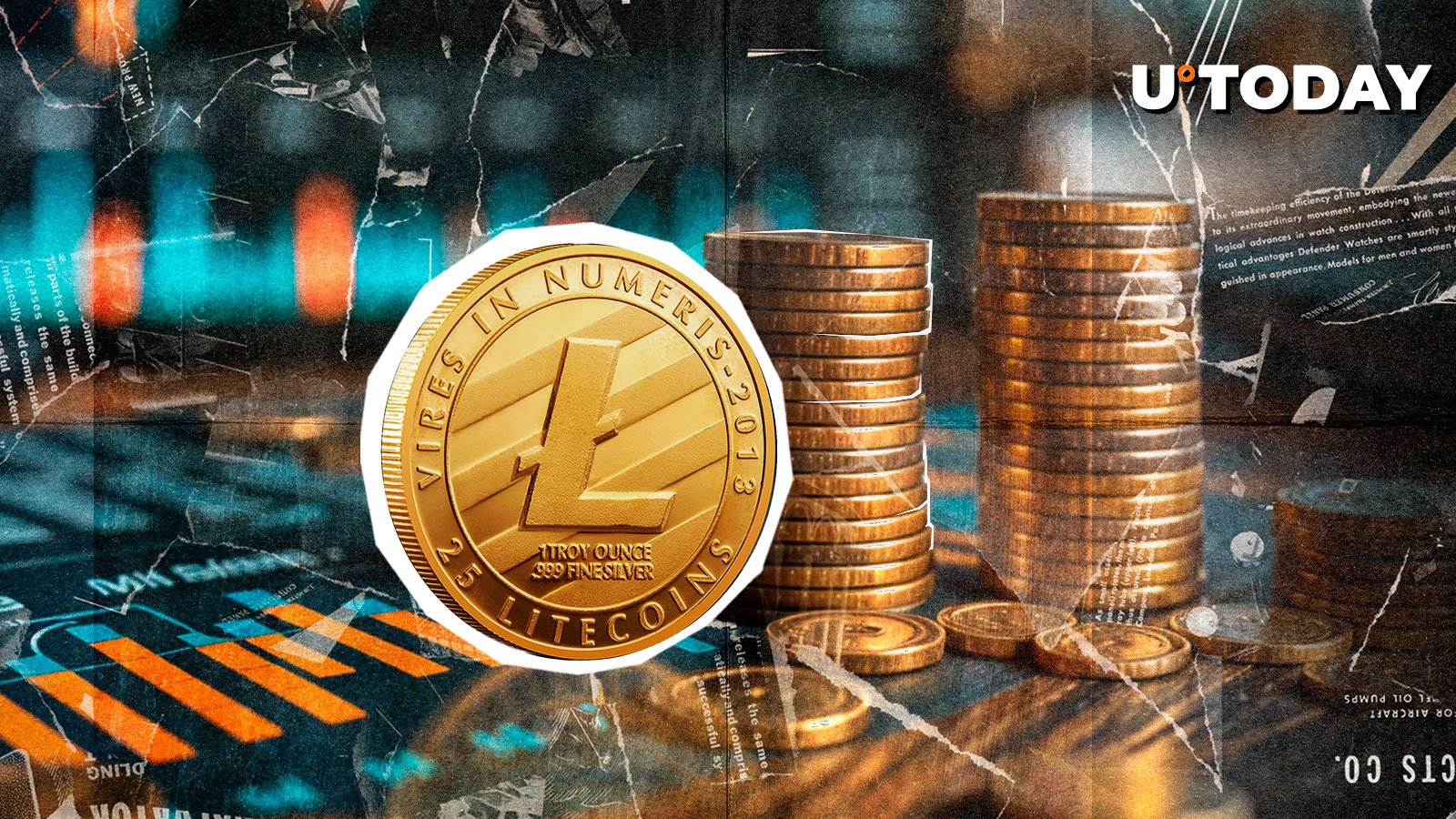 Litecoin (LTC) به جشن گرفتن دستاورد تاریخی زمان فعالیت می‌پردازد: جزئیات