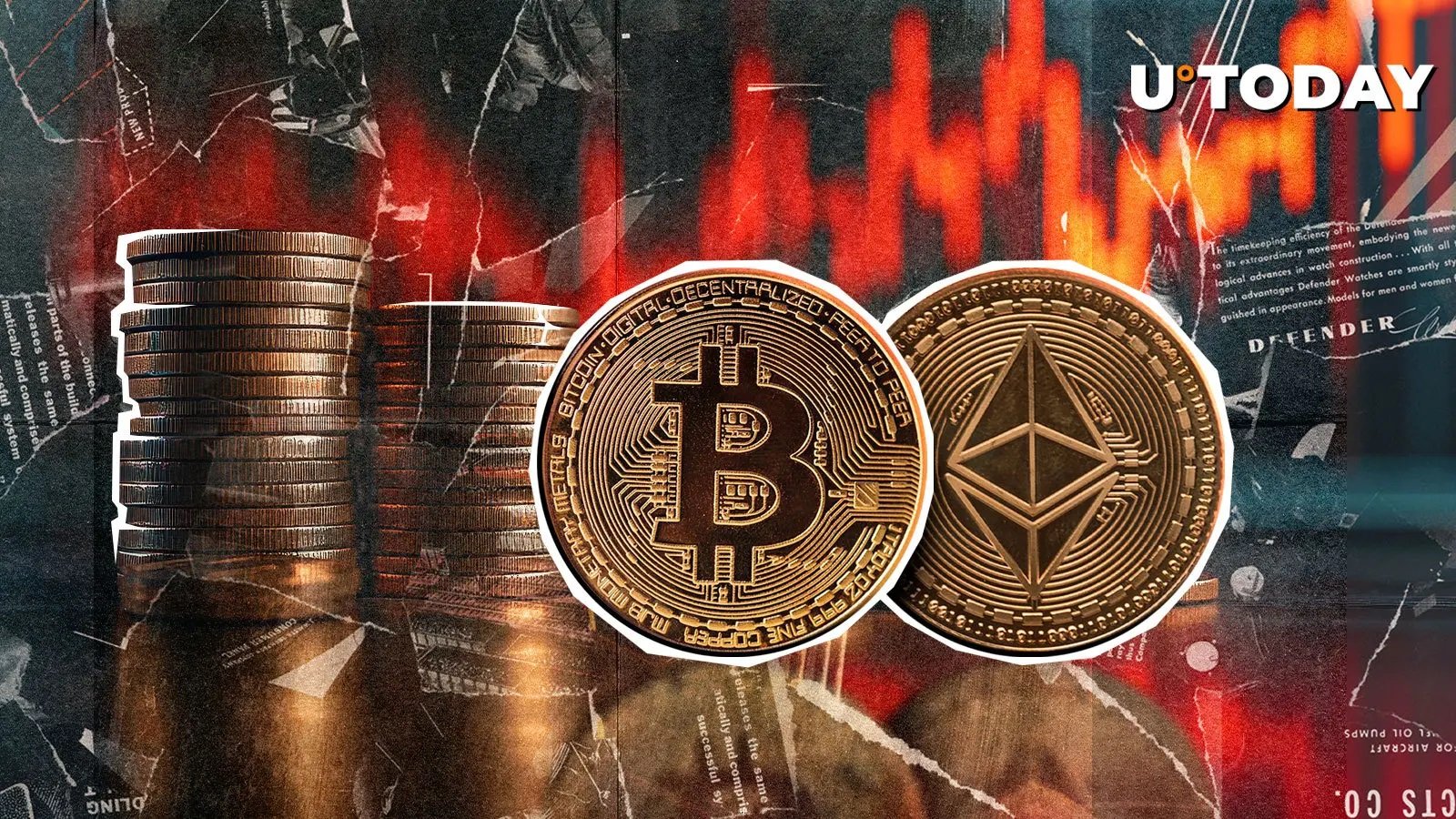 Bitcoin, Ethereum Price in Red Amid 2 Market Sell-Off, What Indicators Say