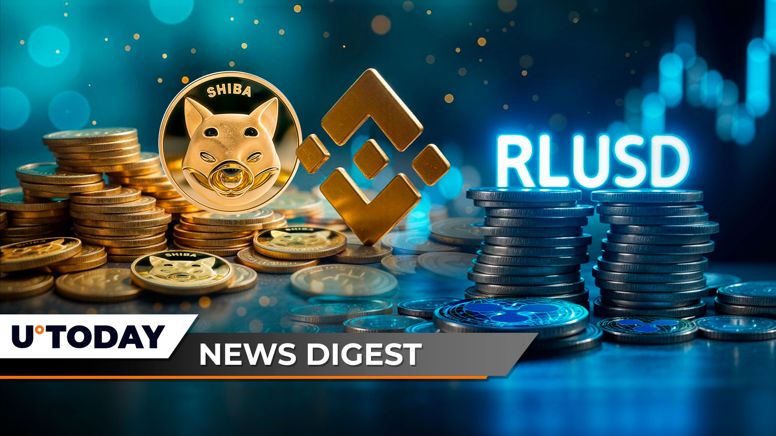 379,270,000,000 SHIB Stun World's Largest Crypto Exchange, RLUSD Surges 2,000% in Key Metric, Enormous ADA Buying Spree Happening Right Now: Crypto News Digest by U.Today