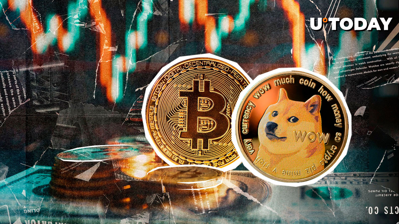 Bitcoin and Dogecoin Correlation Spotlighted by Bloomberg Analyst - U.Today