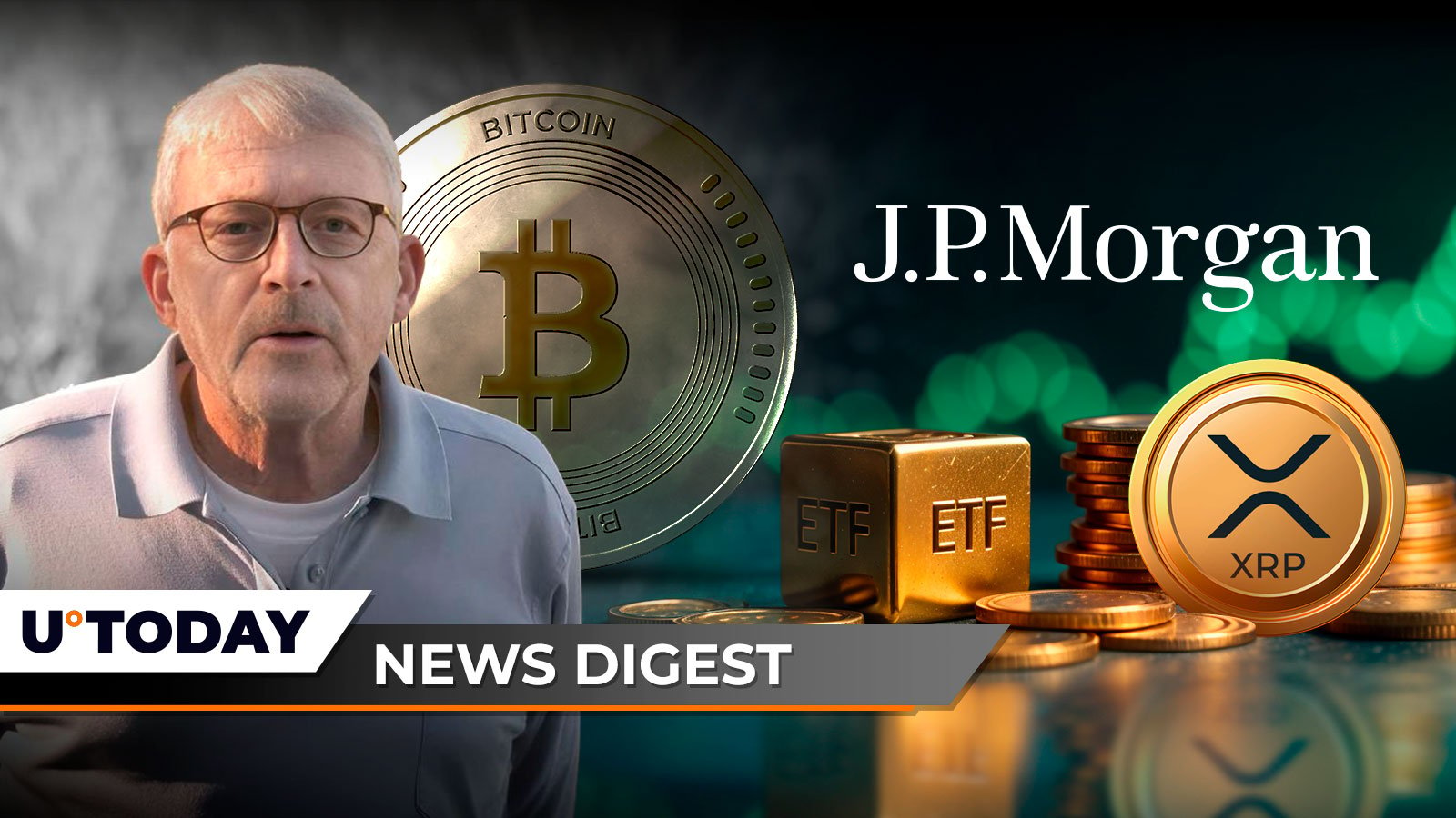 3 News Article Image JPMorgan prognostiziert, dass XRP-ETF 8 Milliarden $ anziehen könnte, Peter Brandt teilt 3 Bitcoin-Preis-Szenarien, die das Jahr 2025 prägen könnten, 480 Milliarden PEPE, die in Stunden übertragen werden: