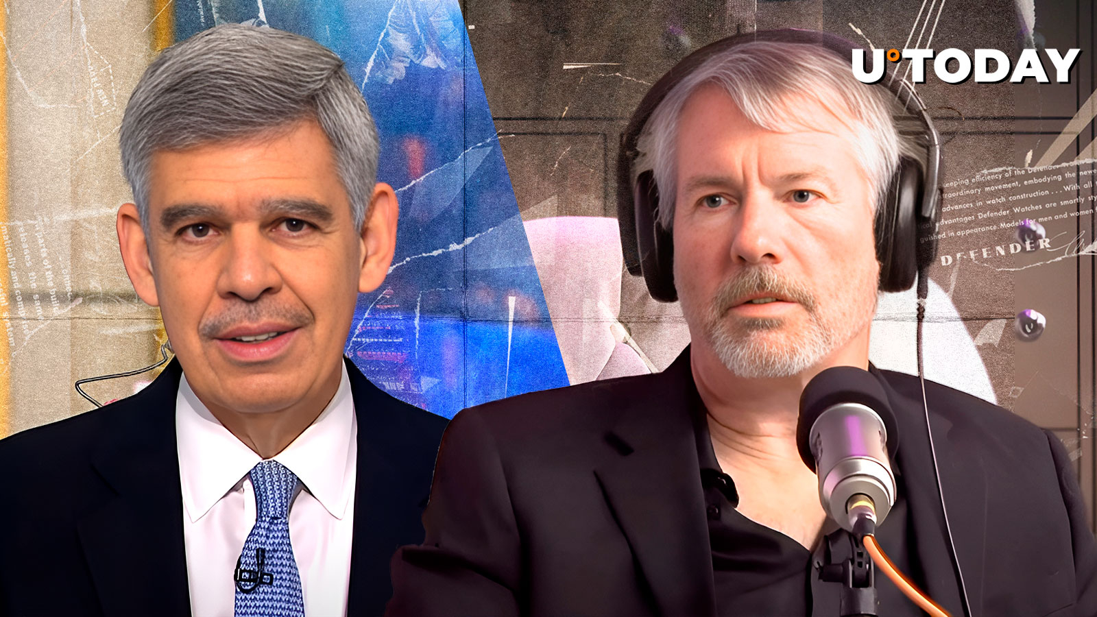 MicroStrategy’s Saylor Urging Allianz Chief Economist to Buy Bitcoin