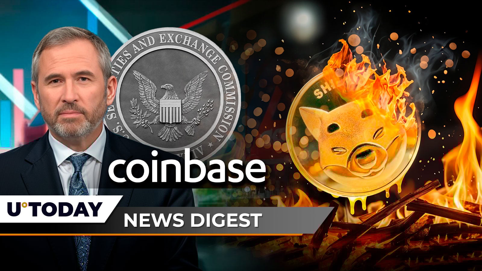 Ripple CEO Reacts to SEC's Surprising Decision; 13,046,414 SHIB Burned in Minutes; Bybit's Ethereum Reserves Recovering: Crypto News Digest by U.Today