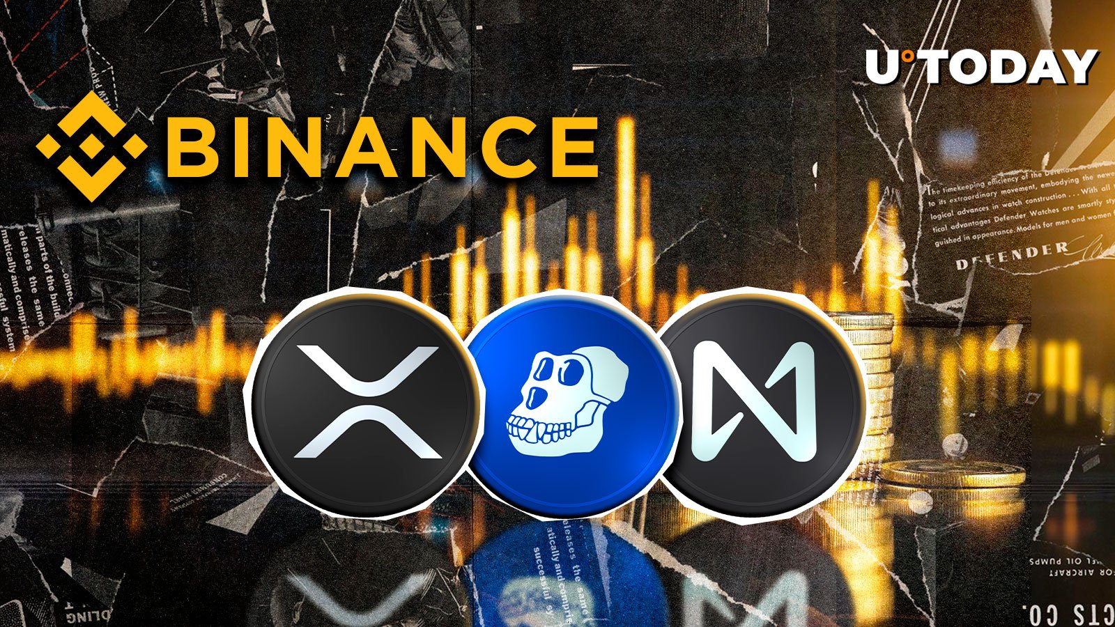 0 News Article Image Binance añadirá actualizaciones sobre el trading de futuros de XRP, APE, NEAR: Detalles