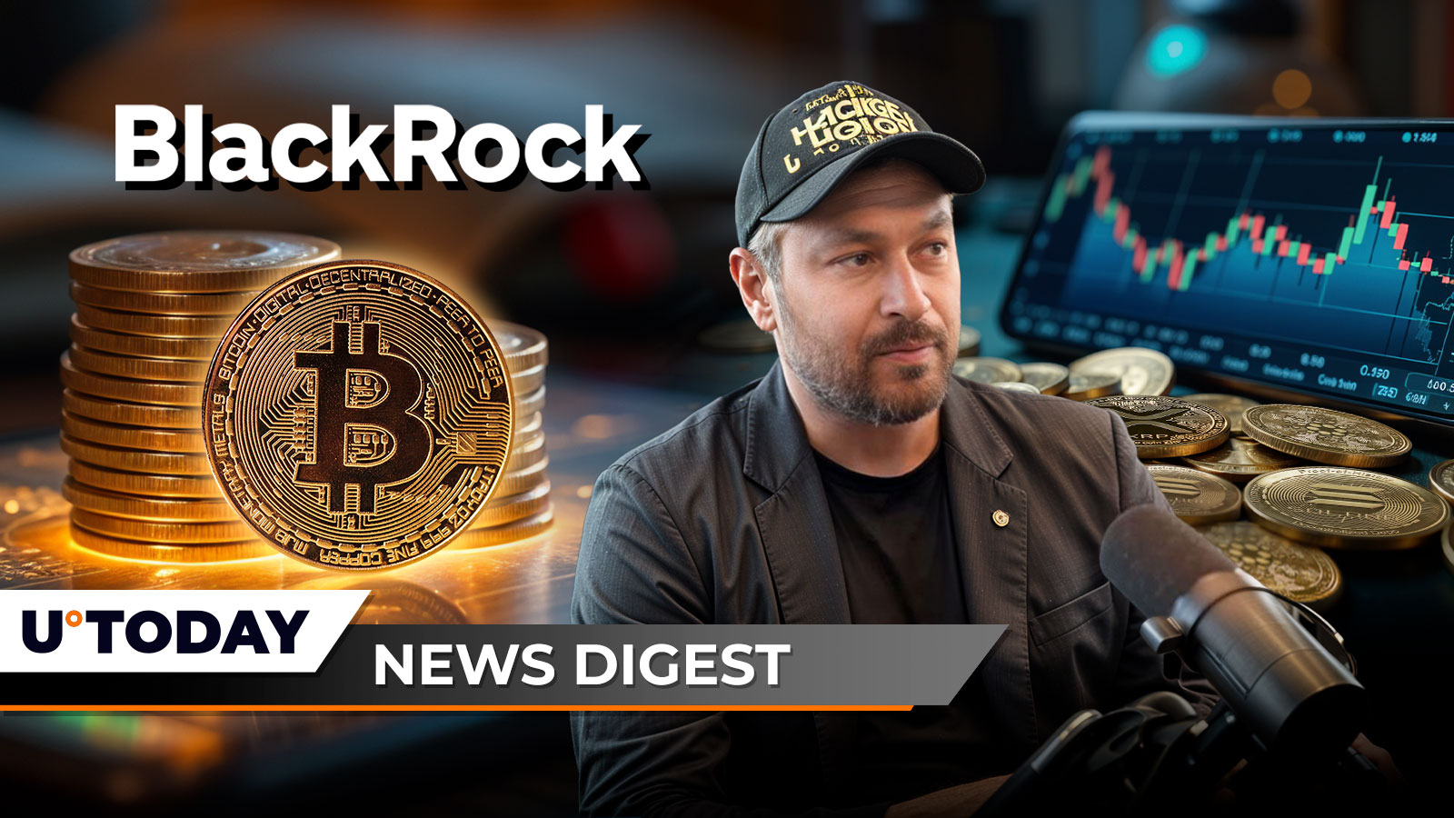 BlackRock's IBIT Makes First BTC Purchase in 7 Days, Solana Founder Presents 3 Major Scenarios for US Strategic Reserve, Texas Senate Passes Bitcoin Reserve Bill: Crypto News Digest by U.Today