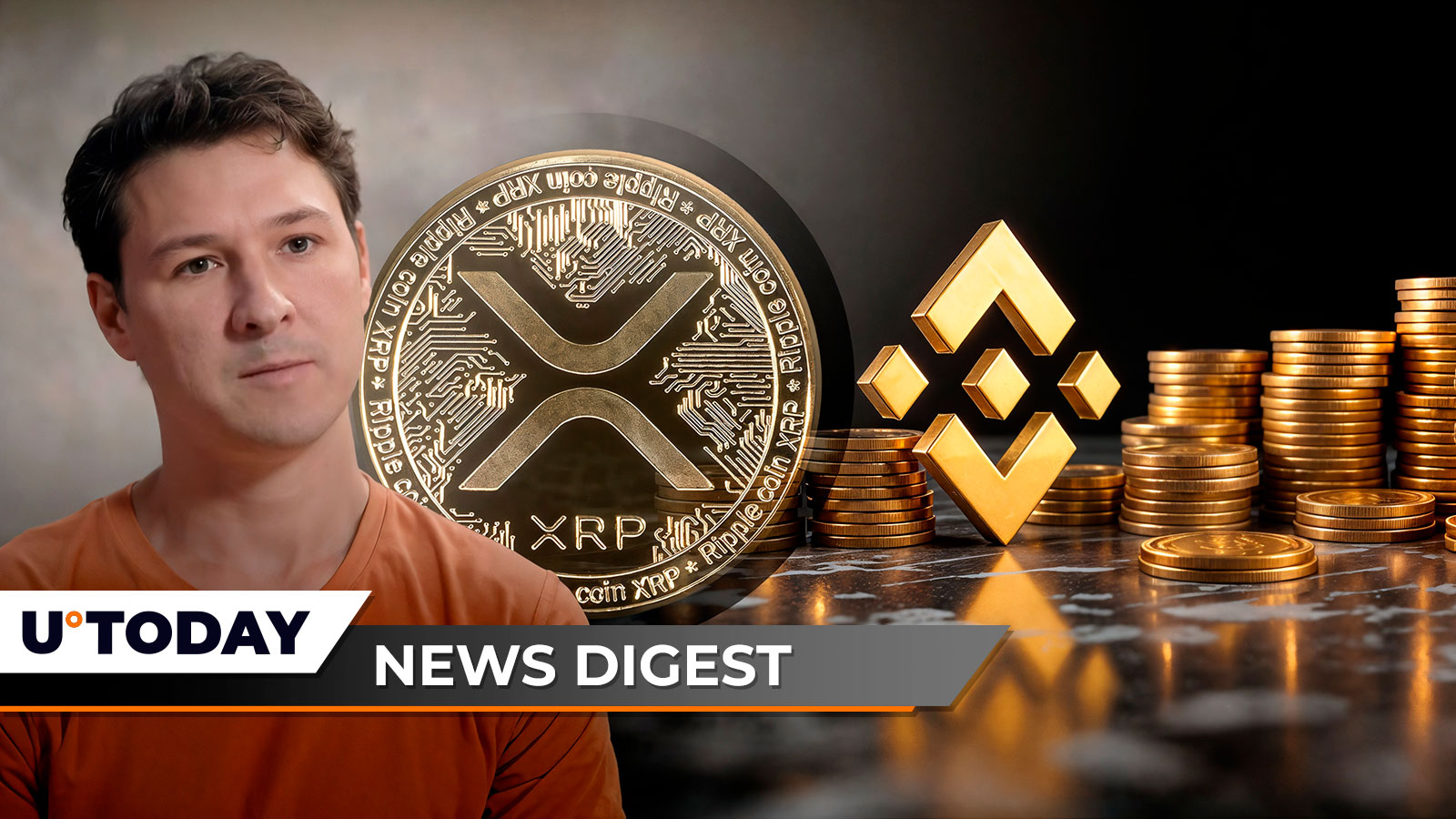 Jed McCaleb Speaks out About XRP Sales, Binance to Delist 5 Cryptocurrencies, SHIB Burns Record Mysterious 771,019% Surge: Crypto News Digest by U.Today