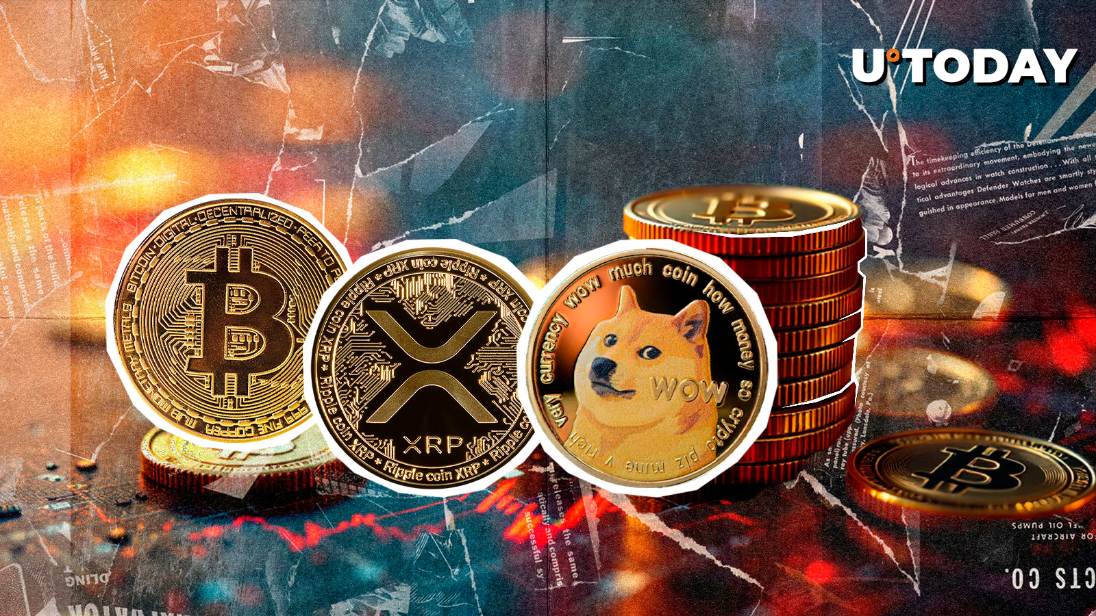Fed's Key Inflation Measure Released; BTC, XRP, DOGE Remain in Red