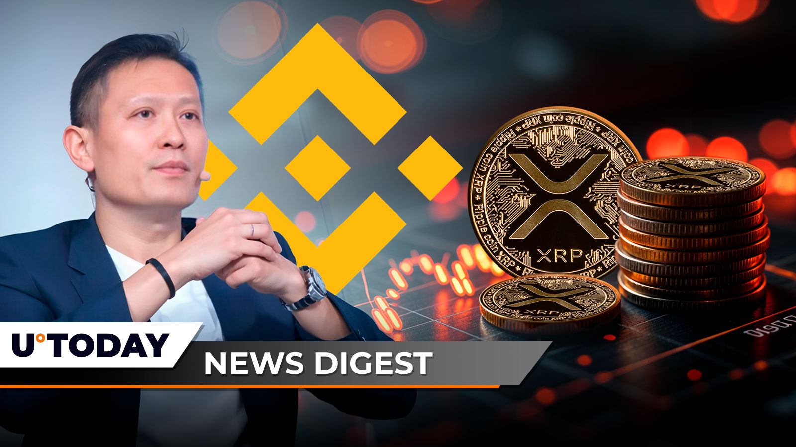 Worst Case Scenario for XRP Played Out, Binance CEO Confirms Commitment to Three Crucial Principles, Another Billion SHIB Suddenly Get Burned: Crypto News Digest by U.Today