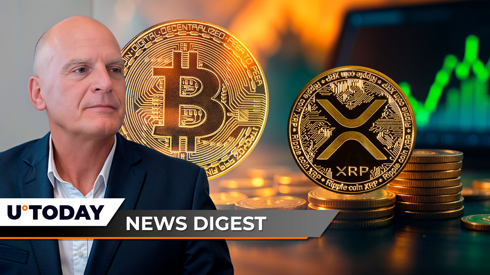 XRP Hits Bullish Reversal, Bitcoin Faces 'Great Reset' Risk, Mike McGlone Warns; Second Biggest SHIB Wallet Sees Mysterious Transfers: Crypto News Digest by U.Today