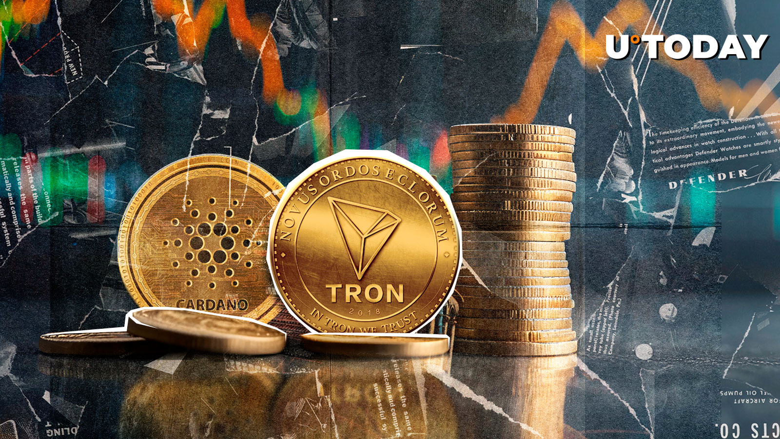 Tron (TRX) on Verge of Flipping Cardano