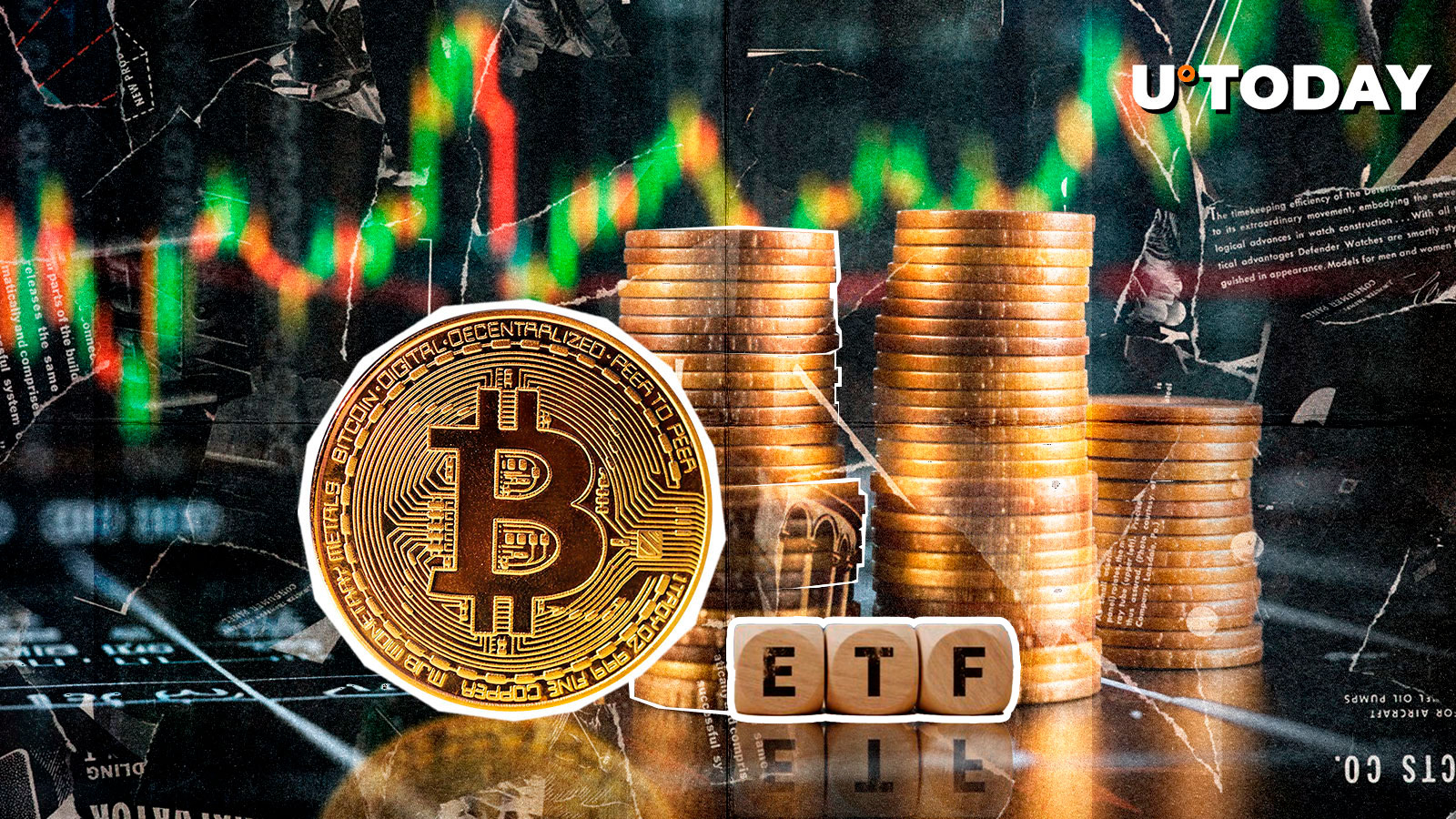 Bitcoin ETFs Come Green, Despite $567 Million Crypto Bloodbath